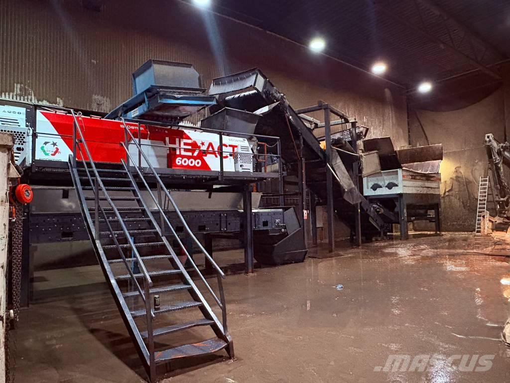 Metso MJ6000 Atliekų smulkintuvai