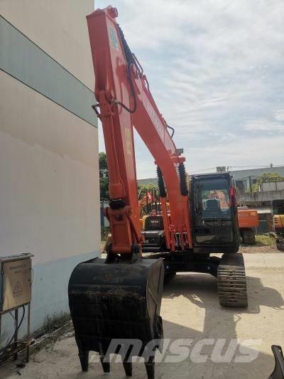 Hitachi Zaxis 120 Vikšriniai ekskavatoriai