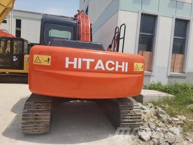 Hitachi Zaxis 120 Vikšriniai ekskavatoriai
