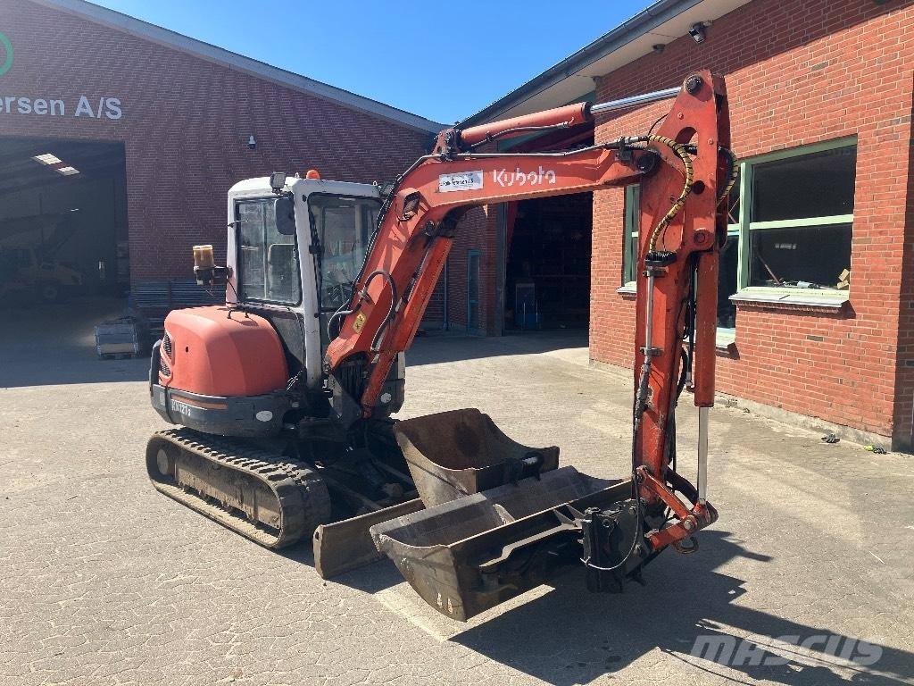 Kubota KX121-3 Mini ekskavatoriai < 7 t