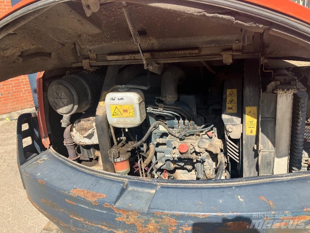 Kubota KX121-3 Mini ekskavatoriai < 7 t