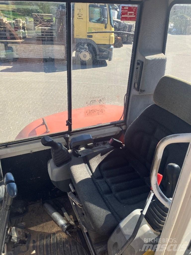 Kubota KX121-3 Mini ekskavatoriai < 7 t