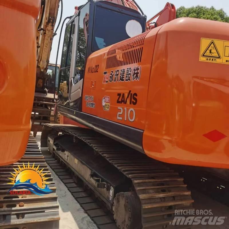 Hitachi ZX 210 Vikšriniai ekskavatoriai