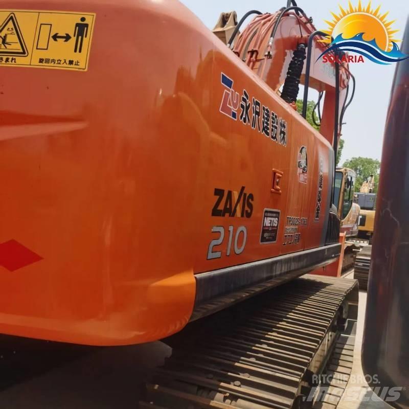 Hitachi ZX 210 Vikšriniai ekskavatoriai