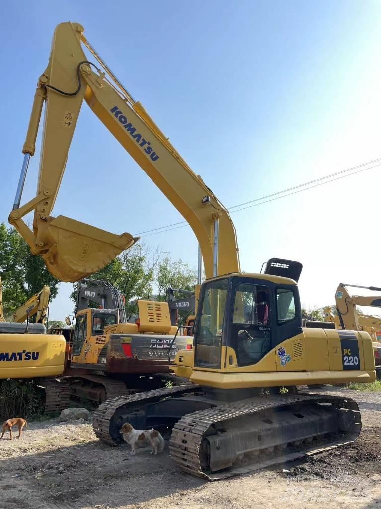 Komatsu PC 220-7 Vikšriniai ekskavatoriai