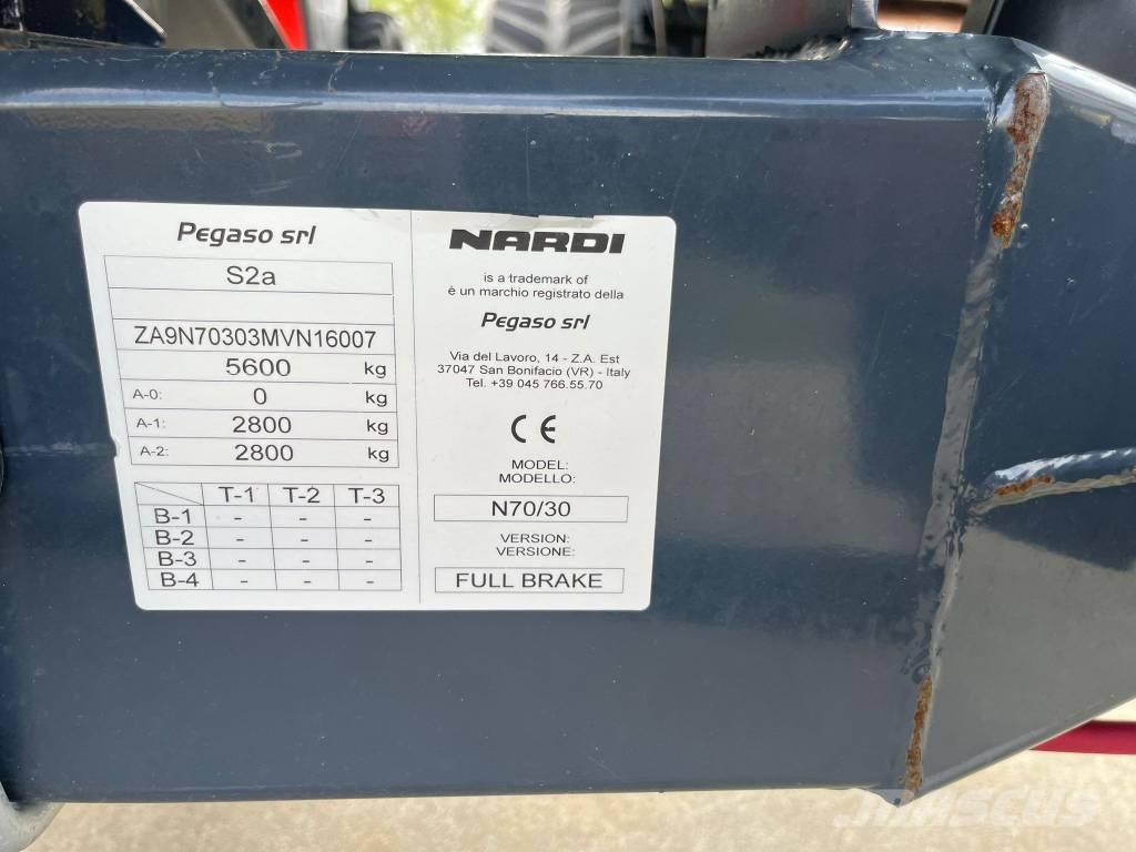 Nardi N 70.30 Derliaus nuėmimo kombainų priedai