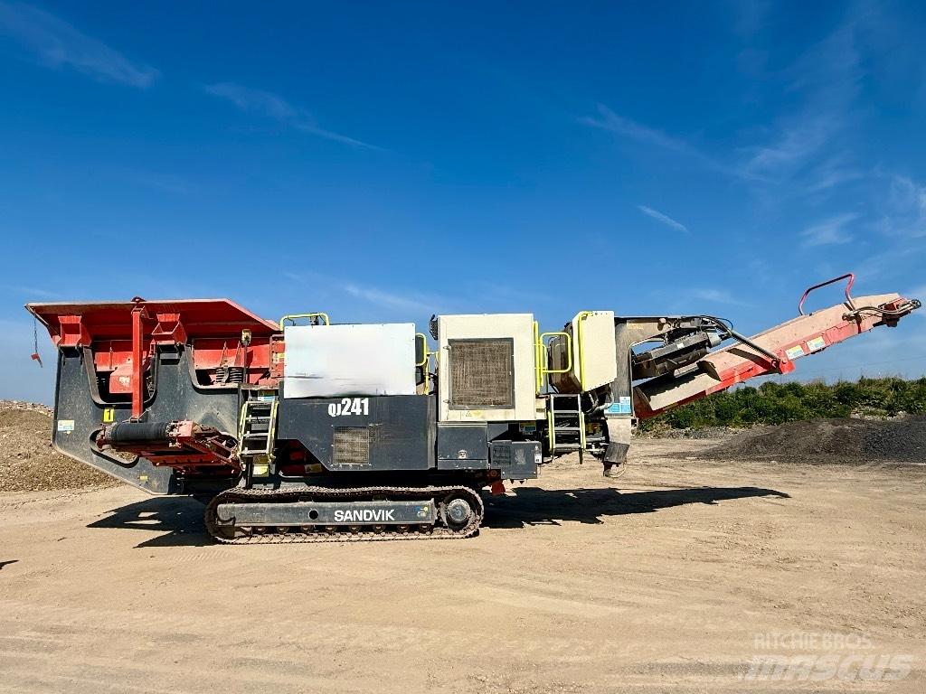 Sandvik QJ 241 Mobilūs smulkintuvai