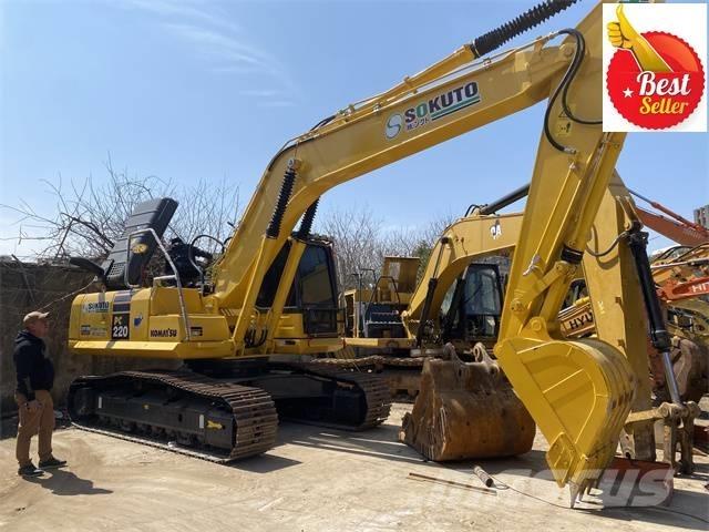 Komatsu PC 220-8 Vikšriniai ekskavatoriai