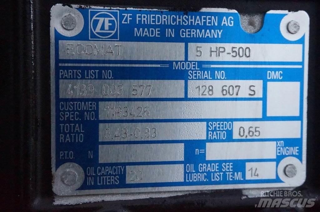 ZF 5 HP-500 Pavarų dėžės