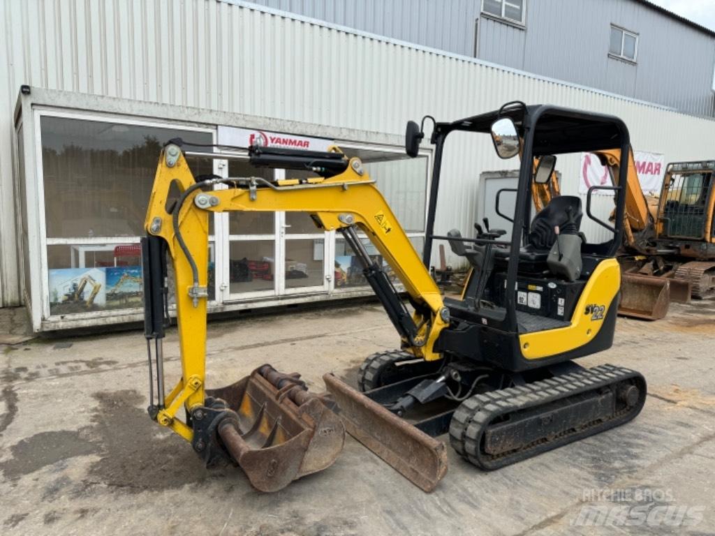Yanmar SV22 (02097) Mini ekskavatoriai < 7 t
