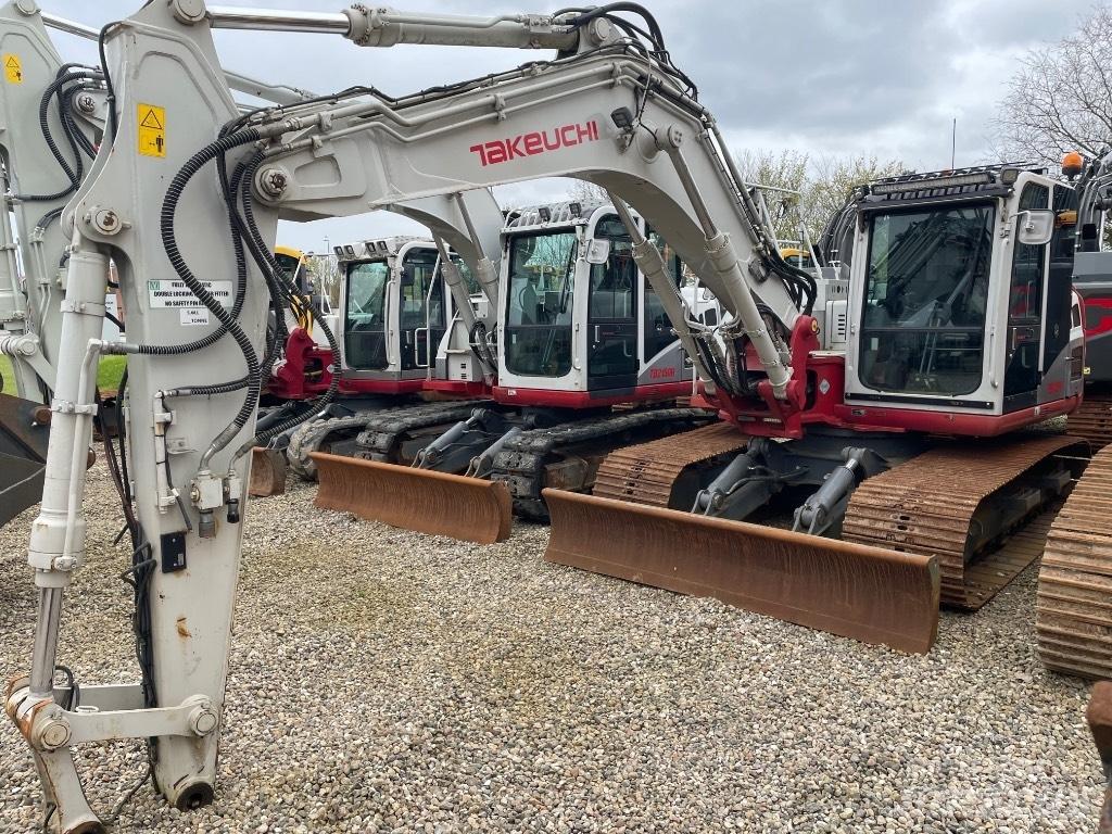 Takeuchi TB2150 Vikšriniai ekskavatoriai