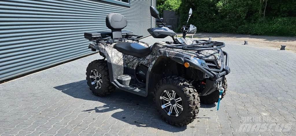 Can-am CF MOTO 520 Visureigiai