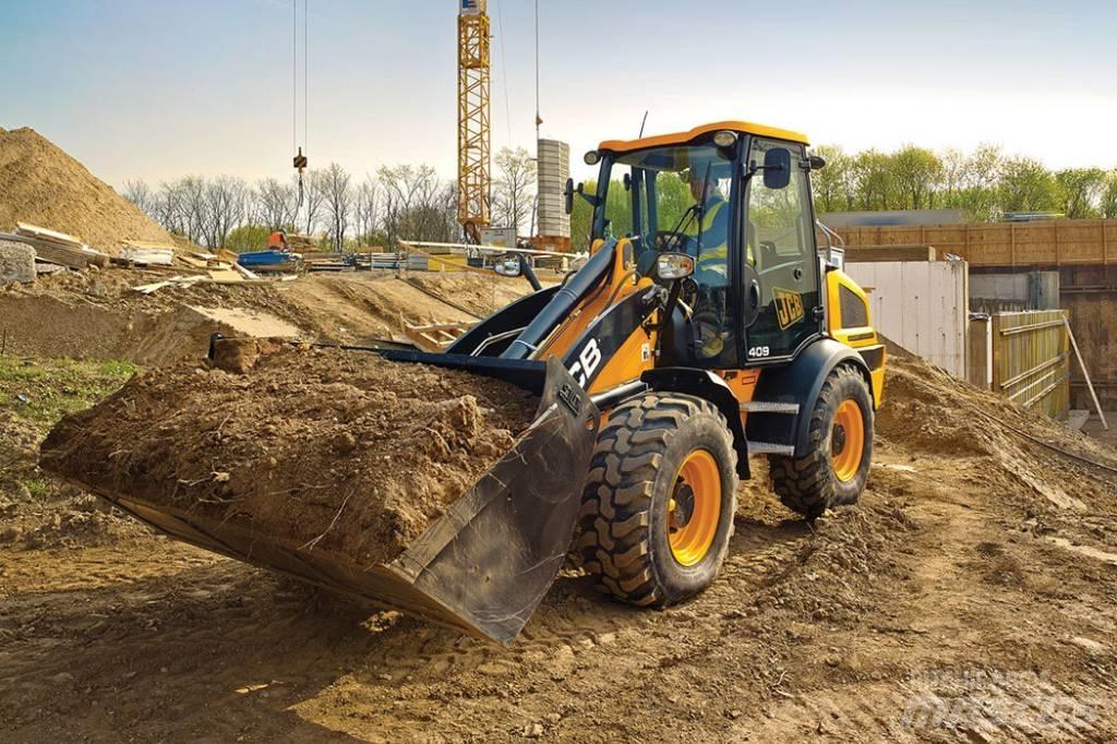 JCB 409 Naudoti ratiniai krautuvai