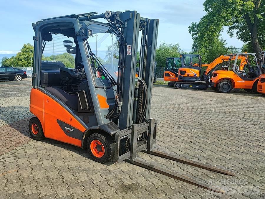 Linde H16T-01 LPG (dujiniai) krautuvai