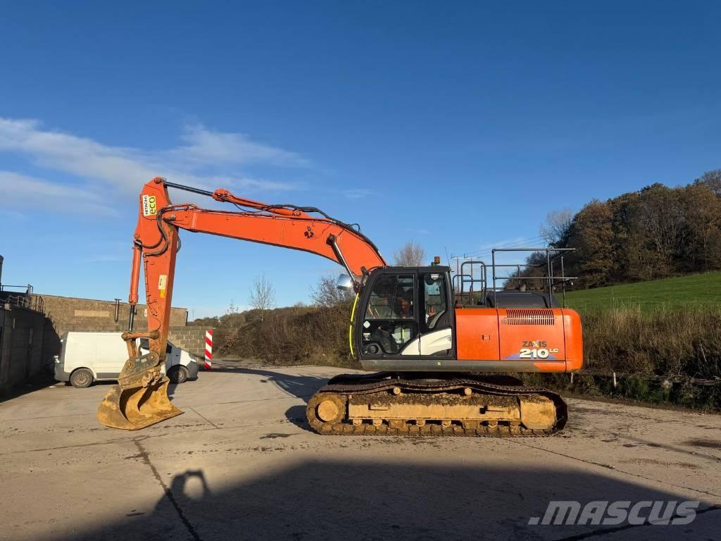 Hitachi ZX 210 LC-6 Vikšriniai ekskavatoriai
