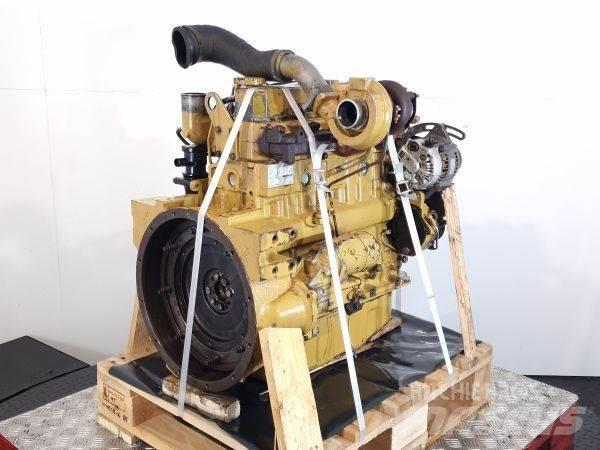 CAT C3.4 Varikliai