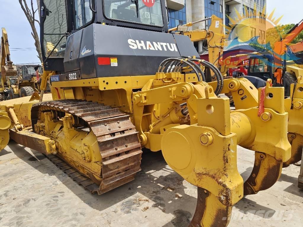 Shantui SD 22 Vikšriniai buldozeriai