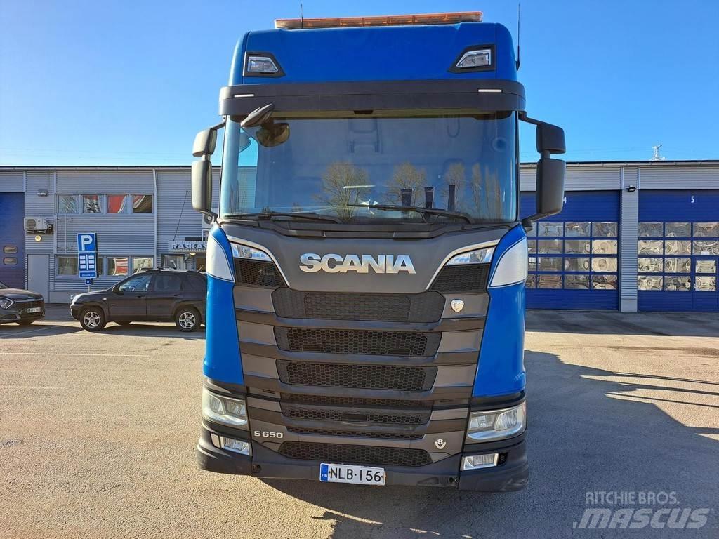 Scania S-serie Miškovežių vilkikai