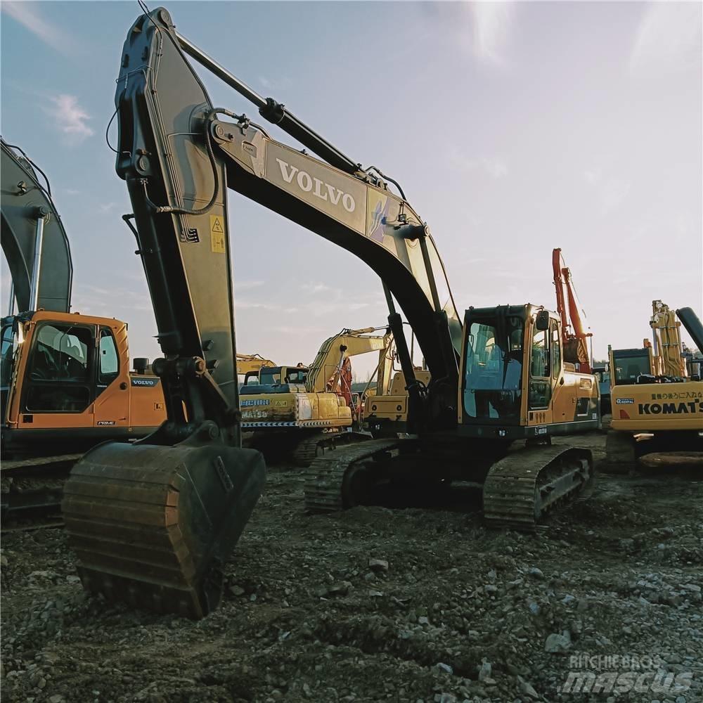 Volvo EC 290 B LC Vikšriniai ekskavatoriai