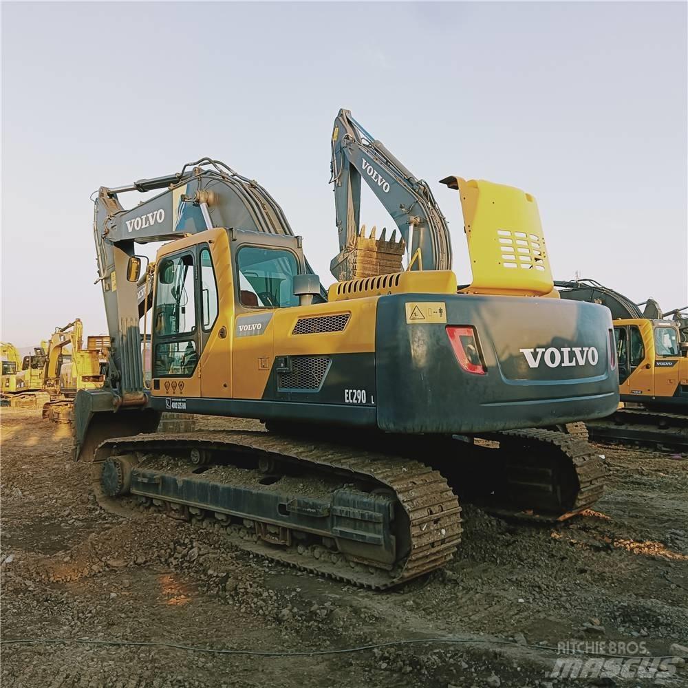 Volvo EC 290 B LC Vikšriniai ekskavatoriai