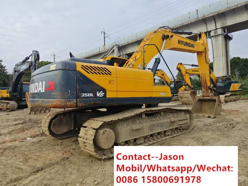 Hyundai R350LVS Vikšriniai ekskavatoriai