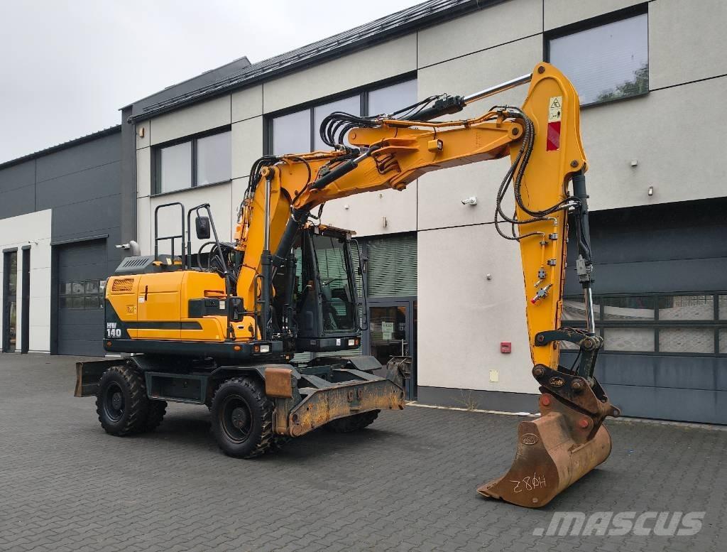 Hyundai HW140 Ratiniai ekskavatoriai
