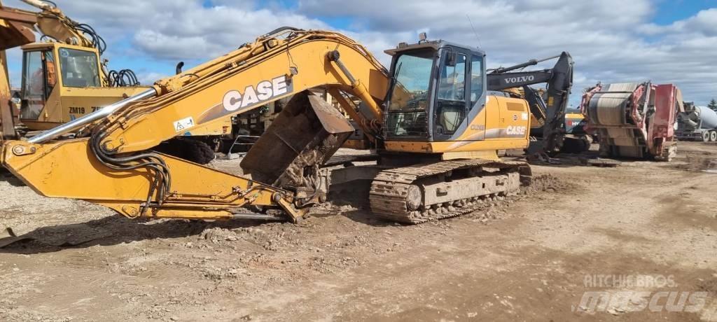 CASE CX 210 B Vikšriniai ekskavatoriai
