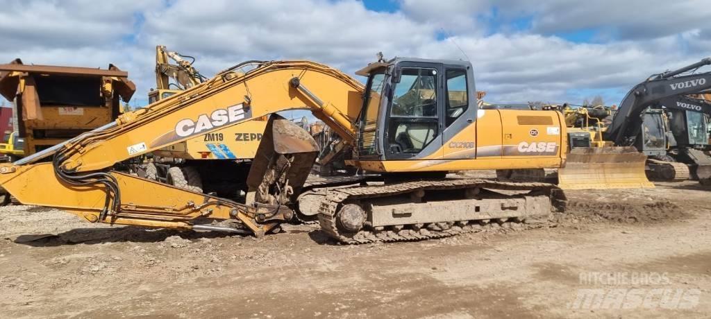 CASE CX 210 B Vikšriniai ekskavatoriai