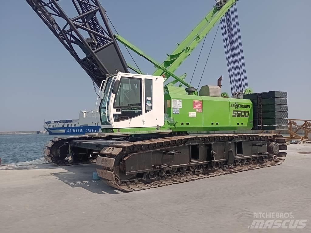 Sennebogen 5500 Vikšriniai kranai