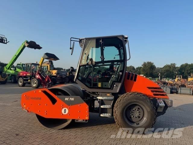 Hamm HC 70i Gruntiniai volai
