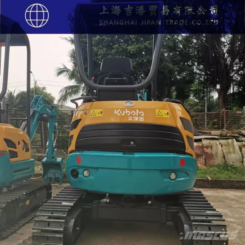 Kubota U 20 Mini ekskavatoriai < 7 t