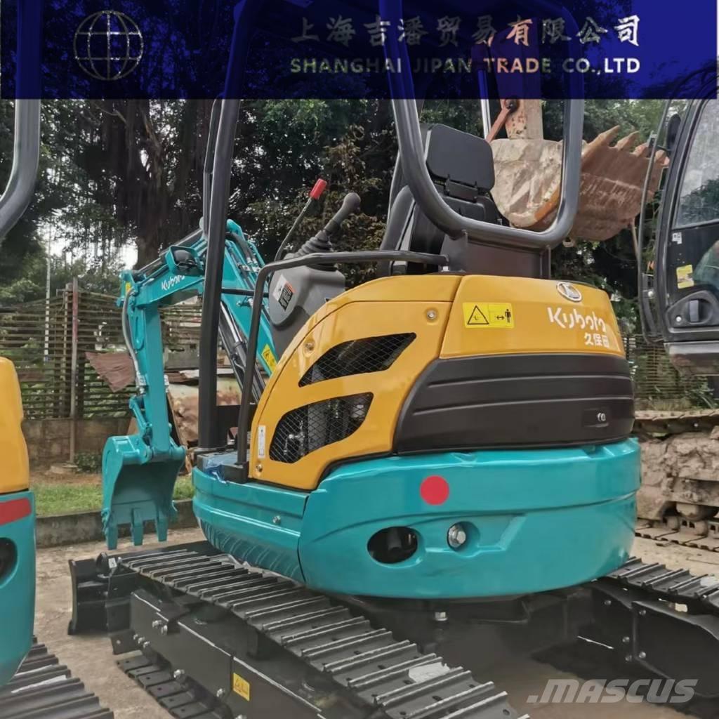 Kubota U 20 Mini ekskavatoriai < 7 t