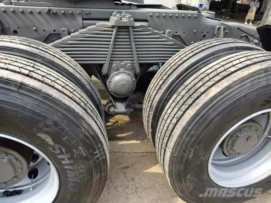Howo 371 6x4 Naudoti vilkikai