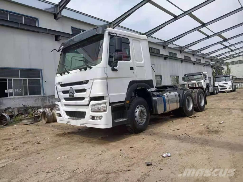 Howo 371 6x4 Naudoti vilkikai