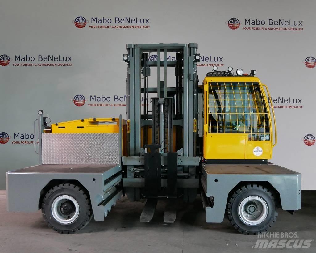 Baumann EGX 70 Krautuvai su pakrovimu iš šonų