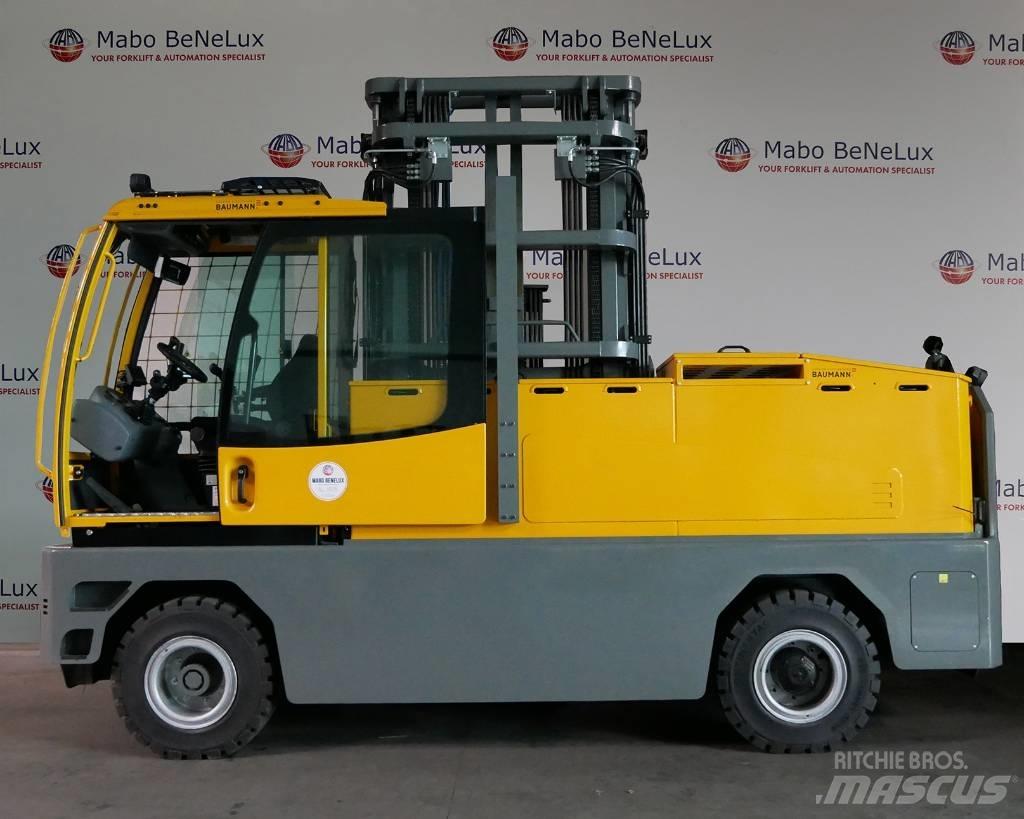 Baumann EGX 70 Krautuvai su pakrovimu iš šonų