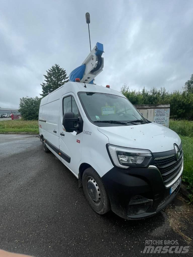 Renault Master Ant priekabų montuojamos kėlimo platformos