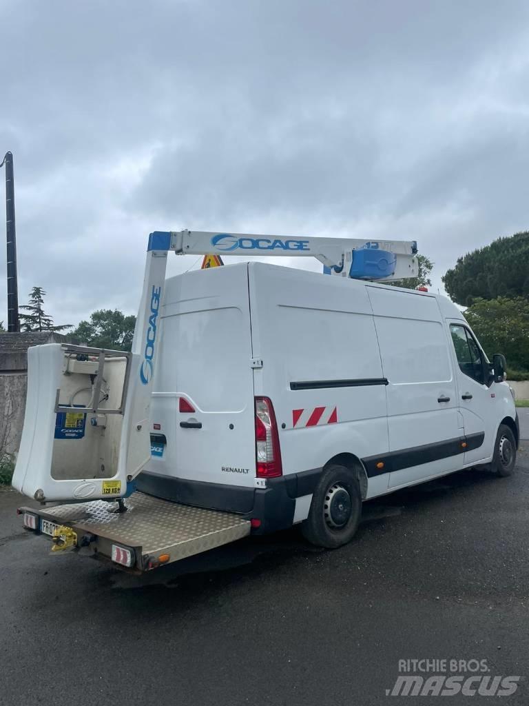 Renault Master Ant priekabų montuojamos kėlimo platformos