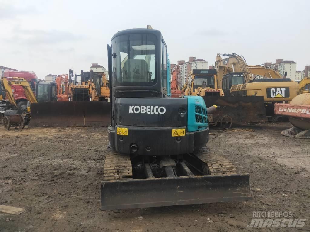 Kobelco SK 55 SR-5 Mini ekskavatoriai < 7 t