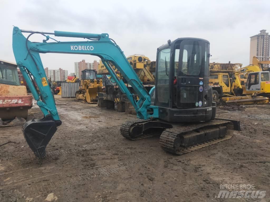 Kobelco SK 55 SR-5 Mini ekskavatoriai < 7 t