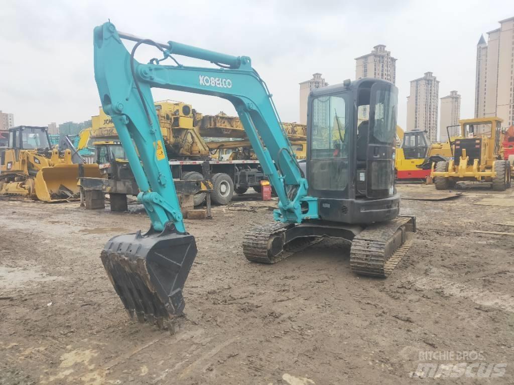 Kobelco SK 55 SR-5 Mini ekskavatoriai < 7 t