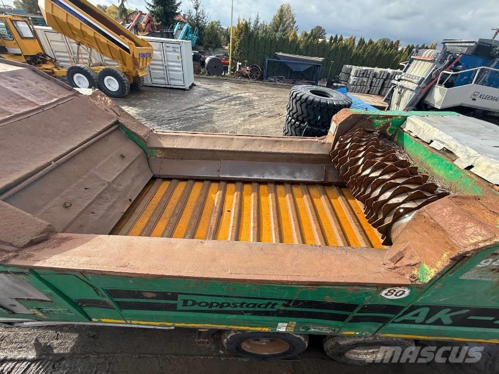 Doppstadt AK 430 Atliekų smulkintuvai