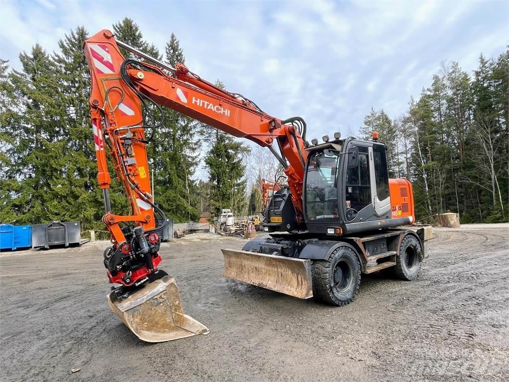 Hitachi ZX 145W-3 Ratiniai ekskavatoriai