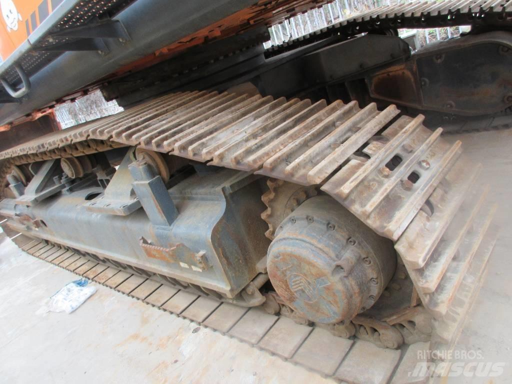 Doosan DX 500 Vikšriniai ekskavatoriai
