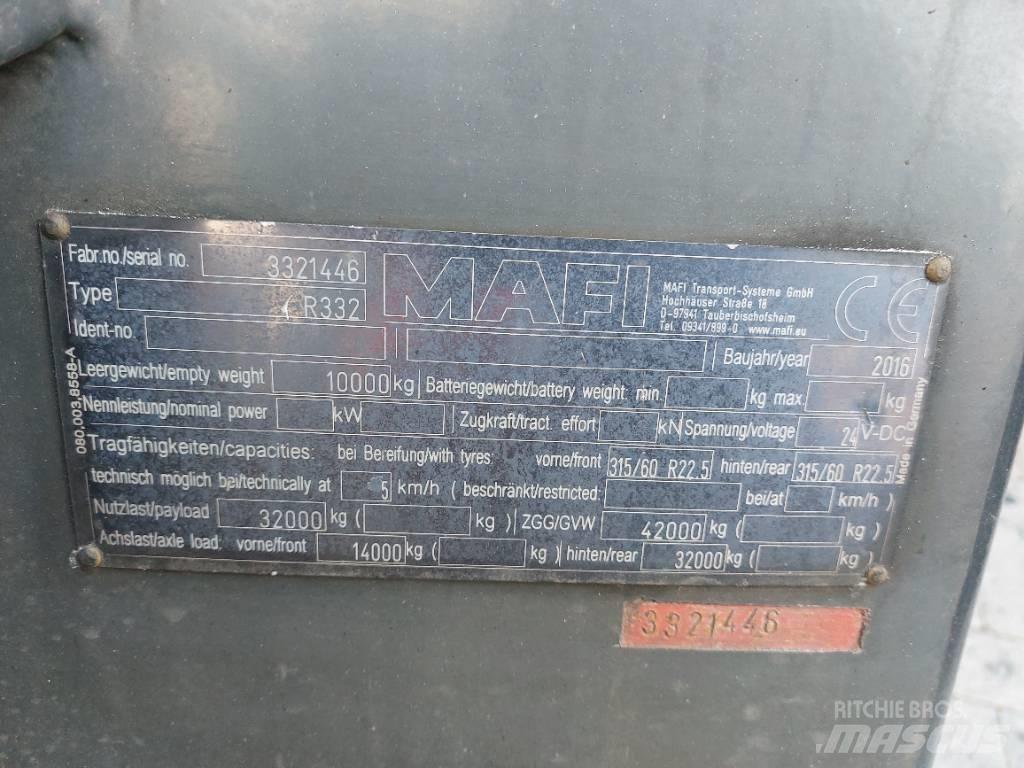 Mafi R332 Naudoti terminalų vilkikai