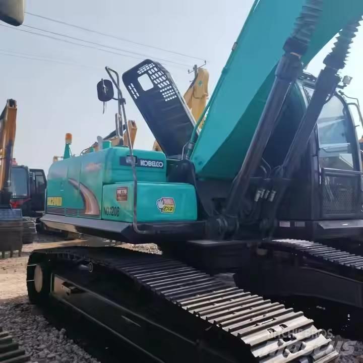 Kobelco SK200D Vikšriniai ekskavatoriai