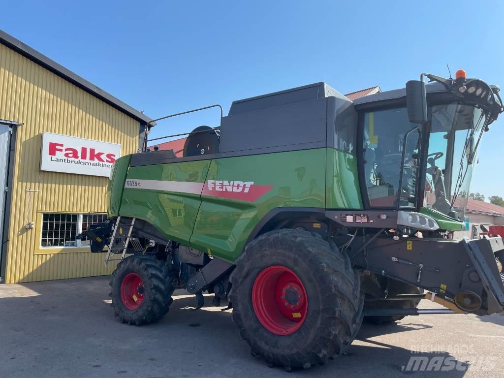 Fendt 6335 C Derliaus nuėmimo kombainai