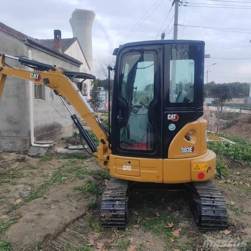 CAT 303 E Vikšriniai ekskavatoriai