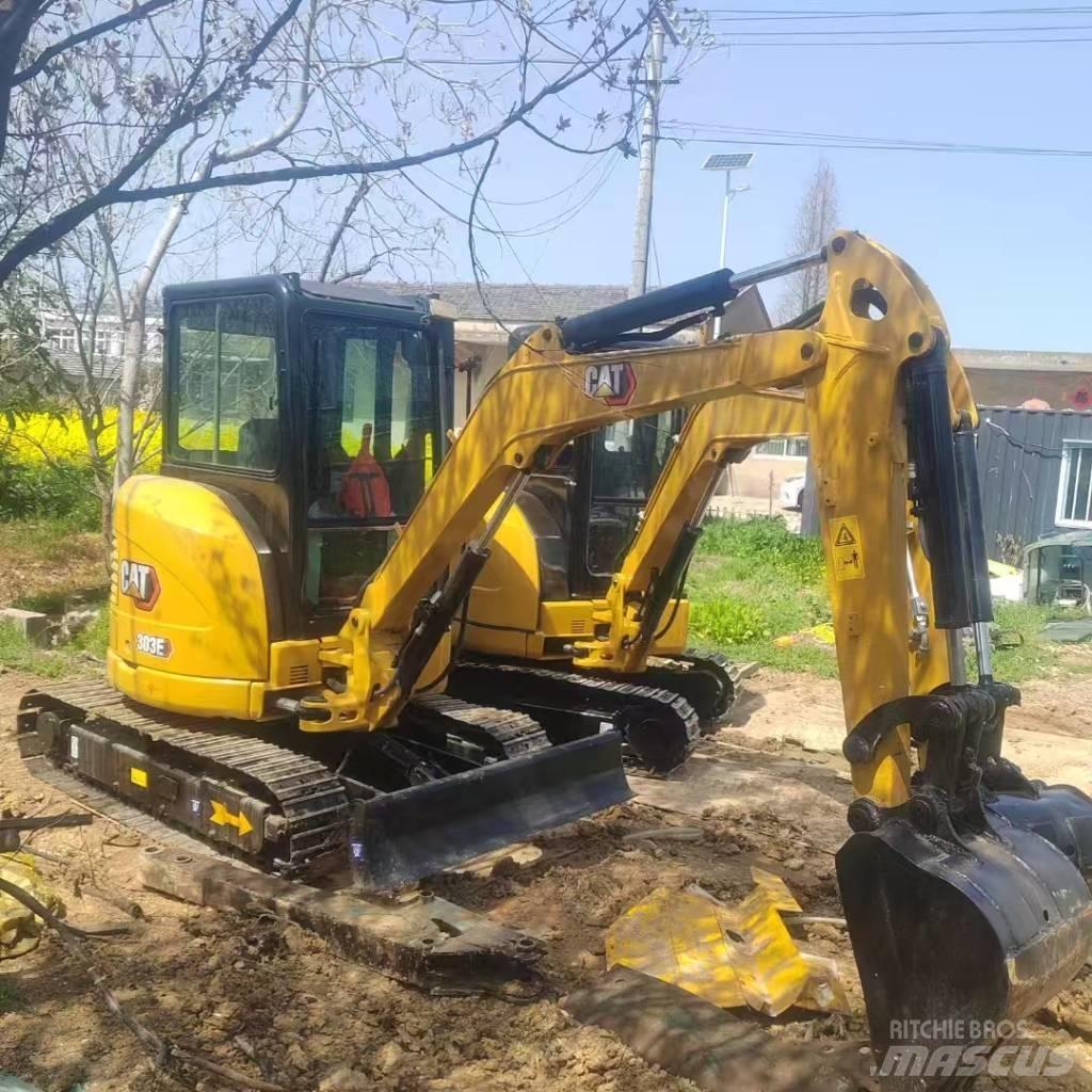 CAT 303 E Vikšriniai ekskavatoriai