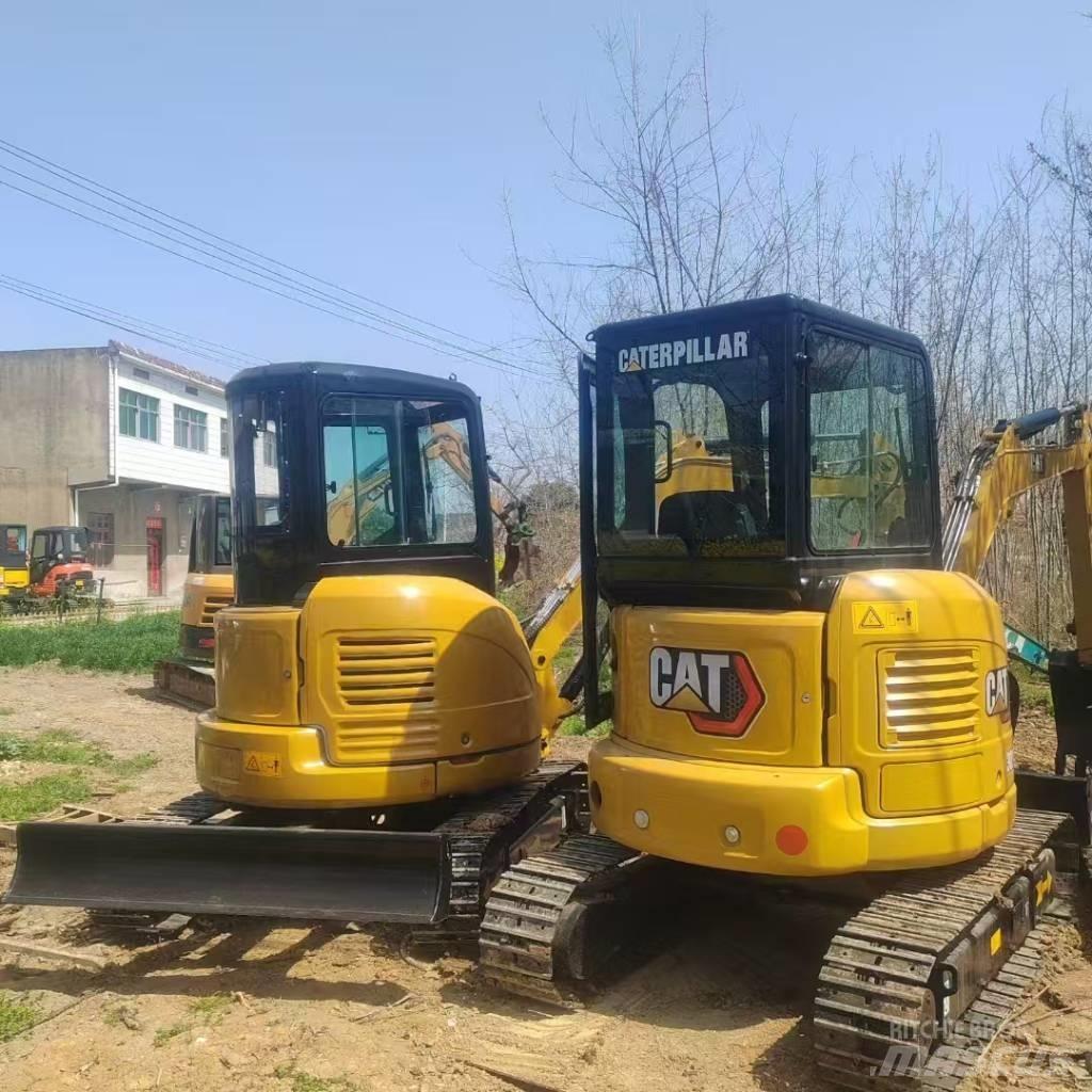CAT 303 E Vikšriniai ekskavatoriai